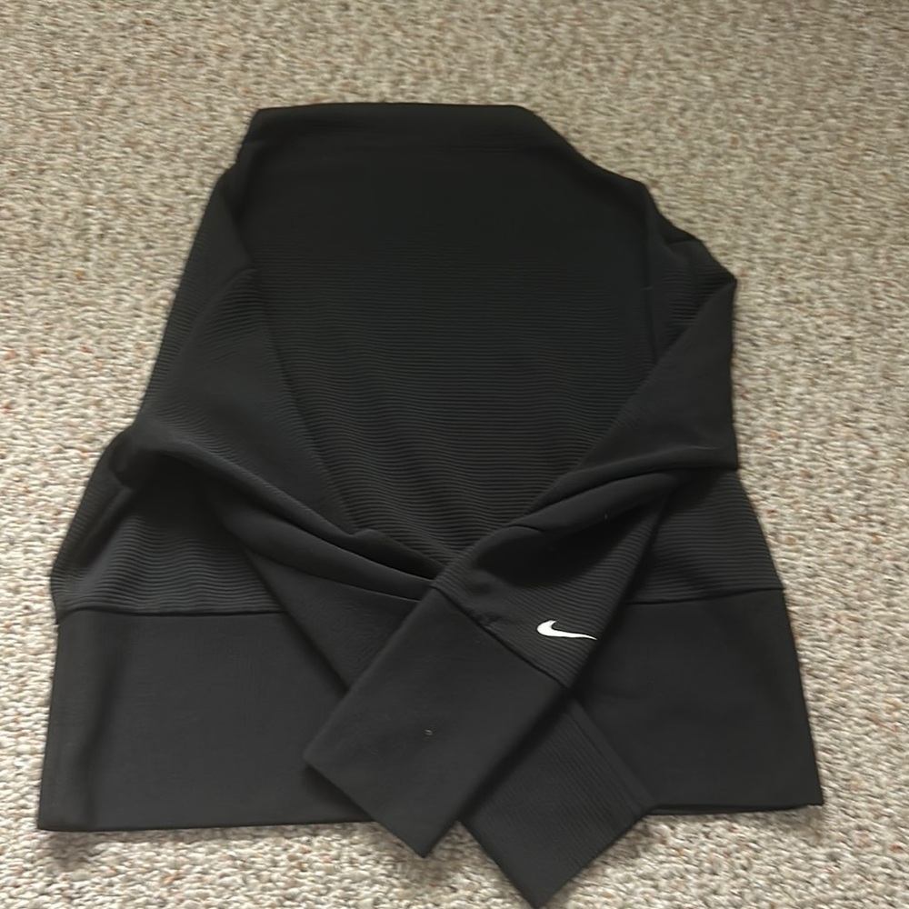 Nike Black Pullover Sweatshirt
